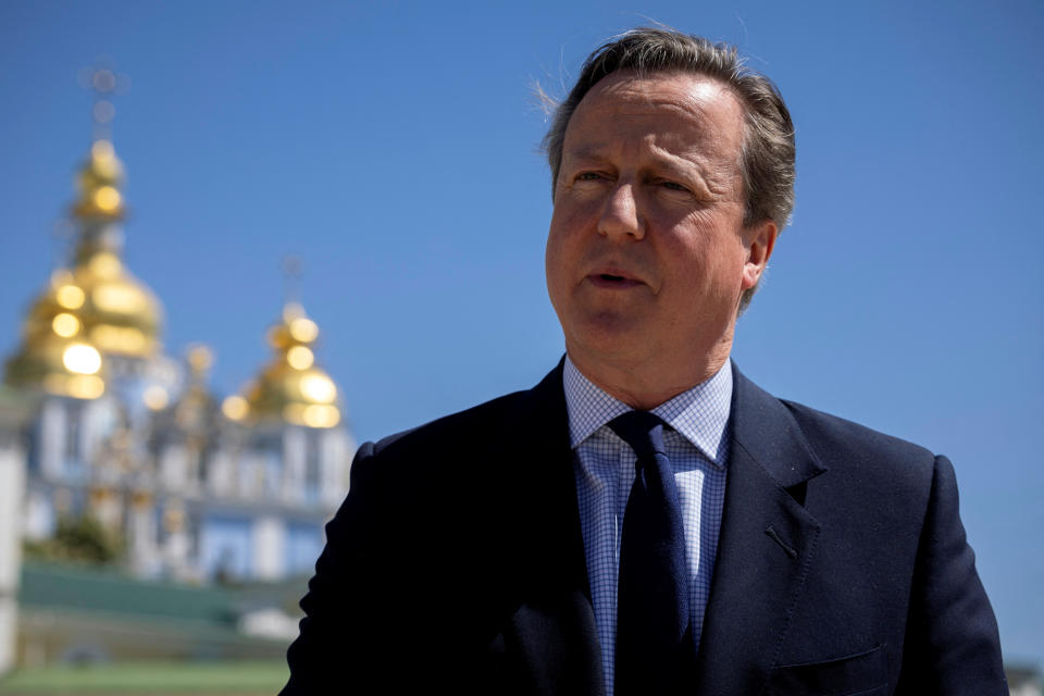 David Cameron. (Bild: REUTERS/Thomas Peter/Pool/File Photo)