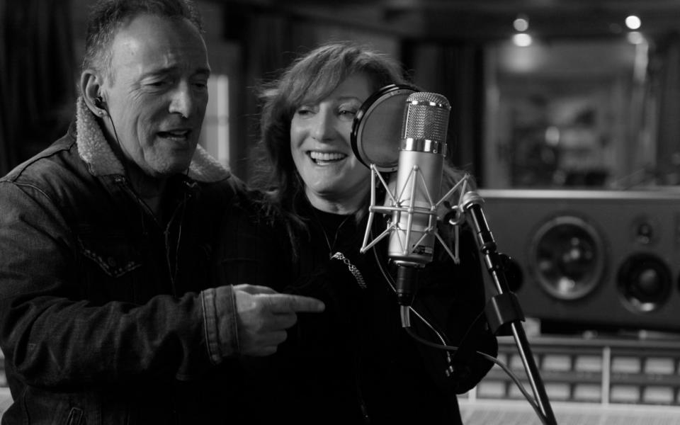 Bruce Springsteen and Patti Scialfa  - Apple TV+