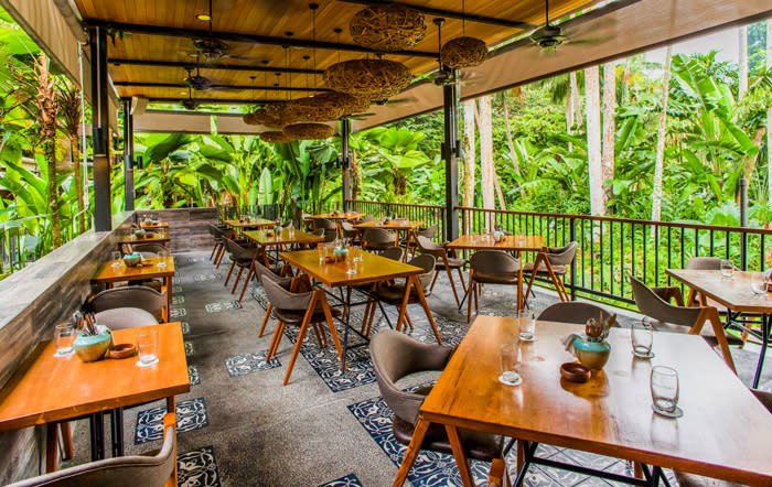 The observation deck at The Halia in Singapore’s Botanic Gardens.