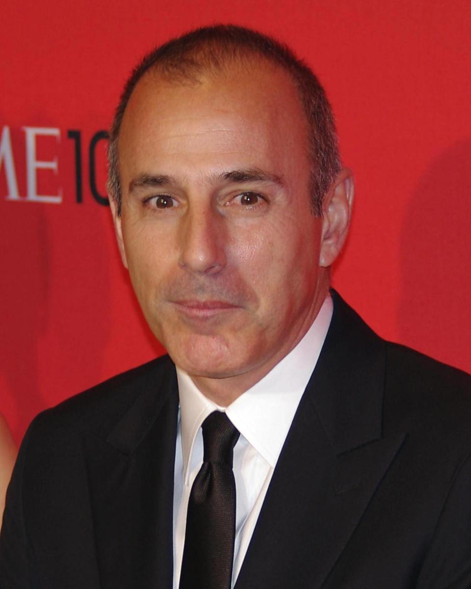 Matt Lauer said there is