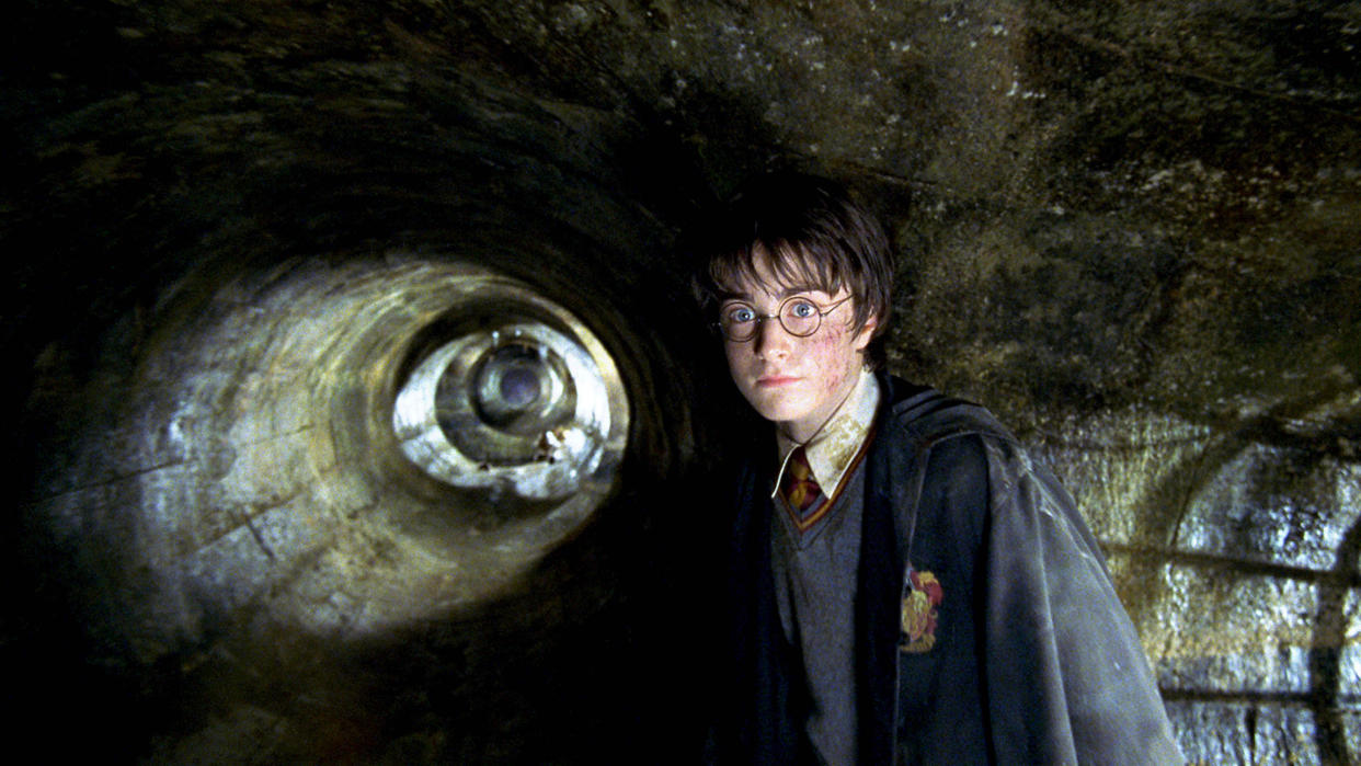  Daniel Radcliffe in Harry Potter and the Chamber of Secrets.  