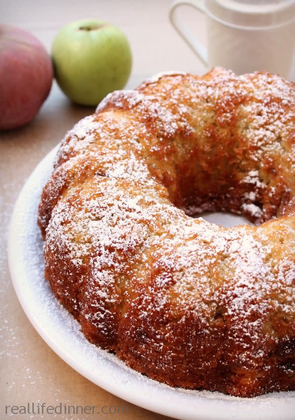 Jewish Apple Cake