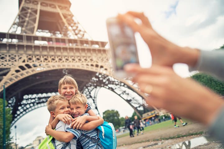 Visite de la Tour Eiffel