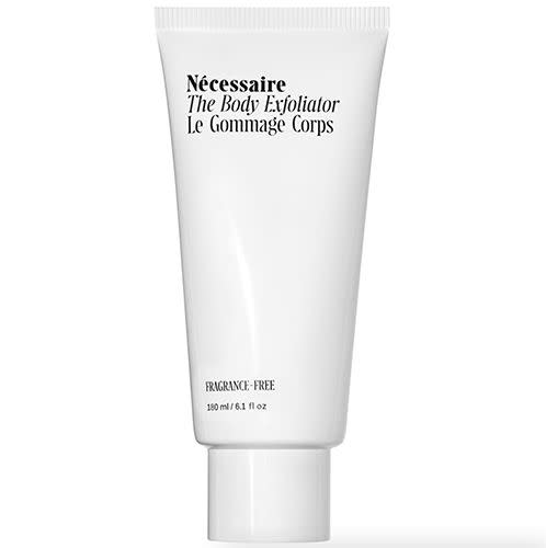 Credit: <a href="https://go.skimresources.com?id=76112X1604401&xs=1&url=https%3A%2F%2Fwww.sephora.com%2Fproduct%2Fnecessaire-the-body-exfoliator-P459728%3FskuId%3D2364156&xcust=sweldon" rel="noopener" target="_blank" data-ylk="slk:Sephora;elm:context_link;itc:0;sec:content-canvas" class="link ">Sephora</a>