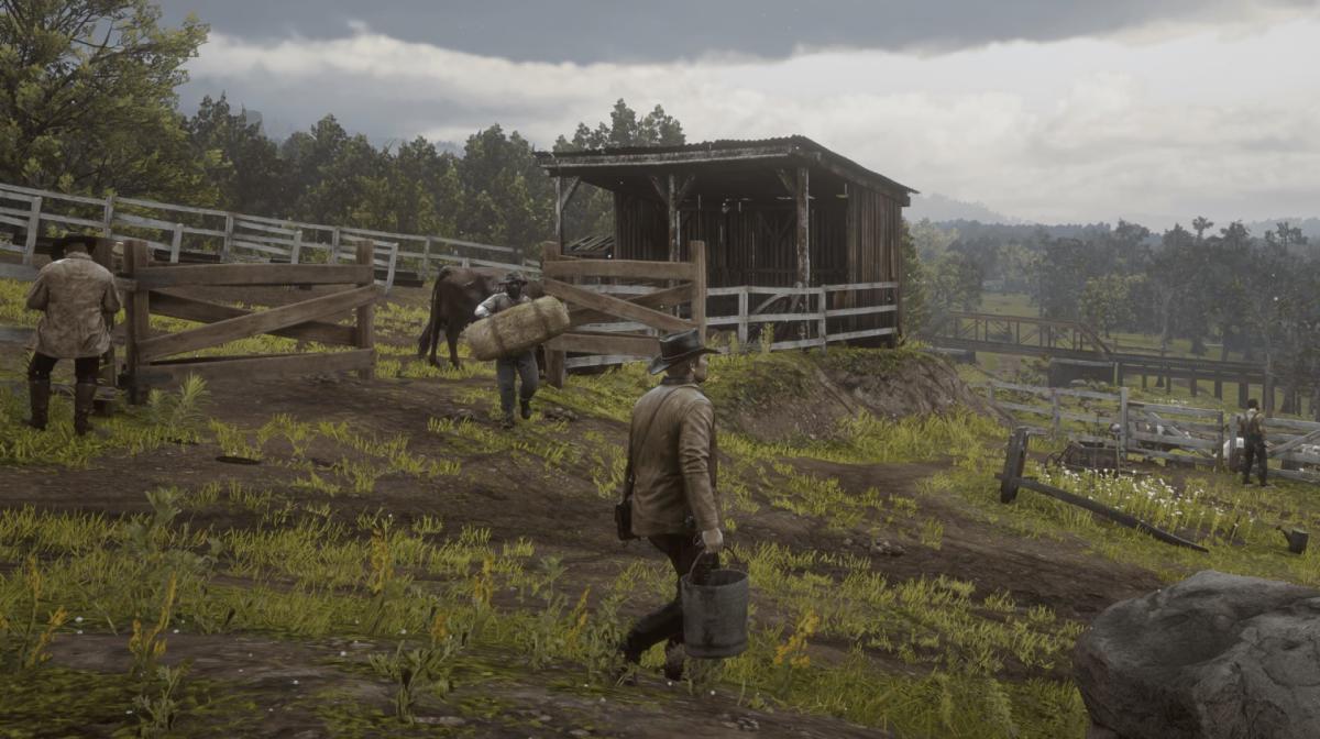 Alternate Ending at Red Dead Redemption 2 Nexus - Mods and community