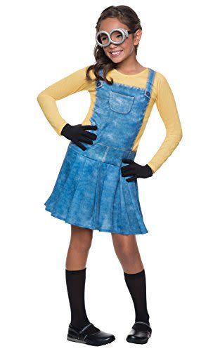 14) Girl's Minion Costume