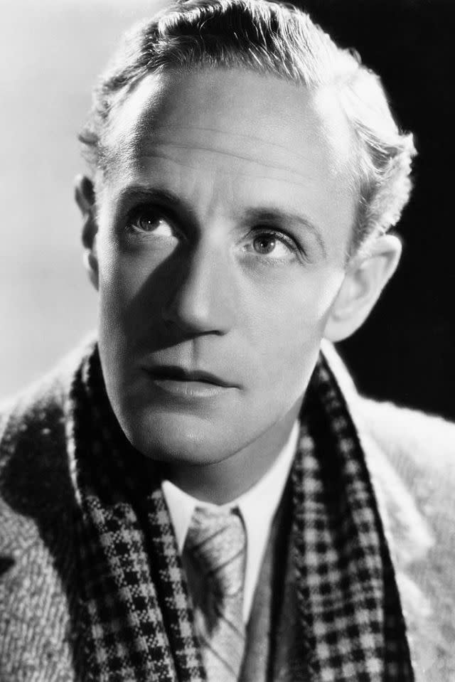 Leslie Howard was in the same boat.