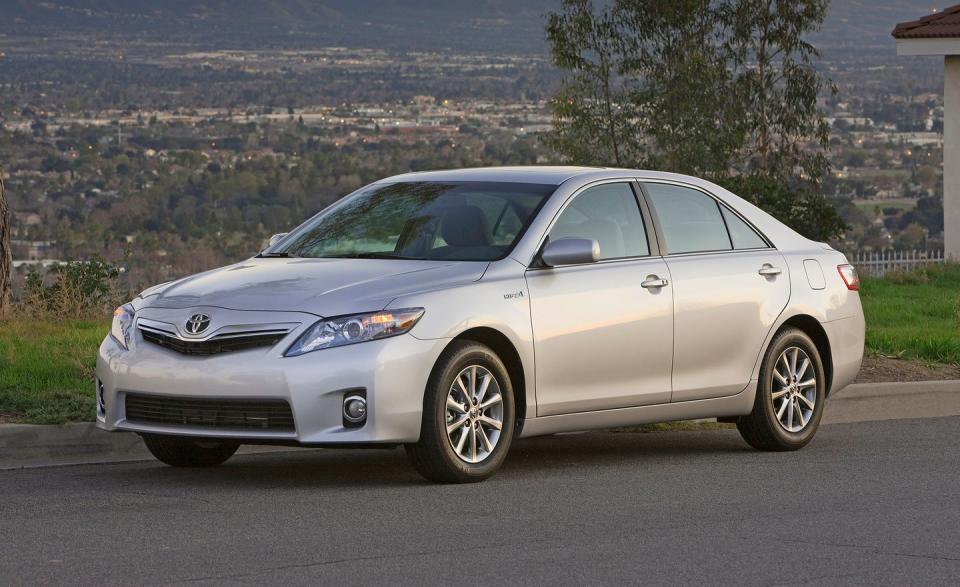 2010: Toyota Camry – 327,804 units sold