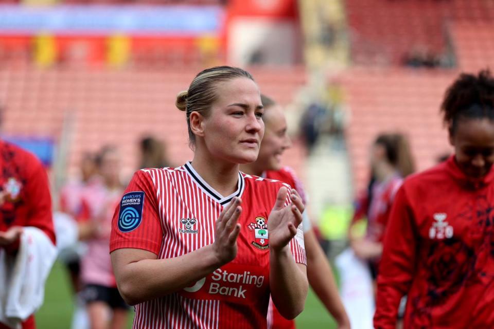 Katie Wilkinson left the club this summer <i>(Image: Southampton FC)</i>