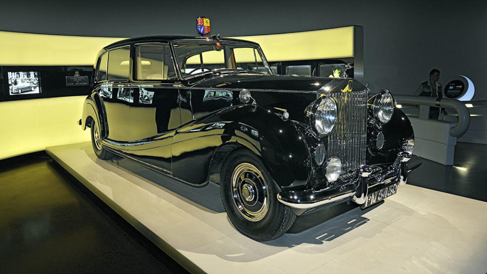 The Rolls-Royce Phantom IV, created in the 1950s - Credit: Photo: imageBROKER/Shutterstock