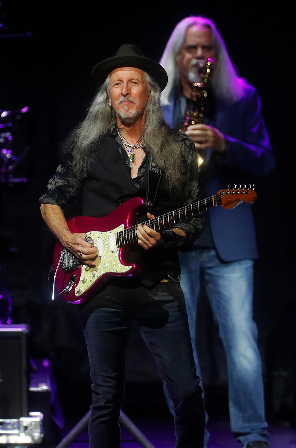 Patrick Simmons played guitar in the legendary Doobie Brothers on their 50th Anniversary Tour.July 1, 2023 
