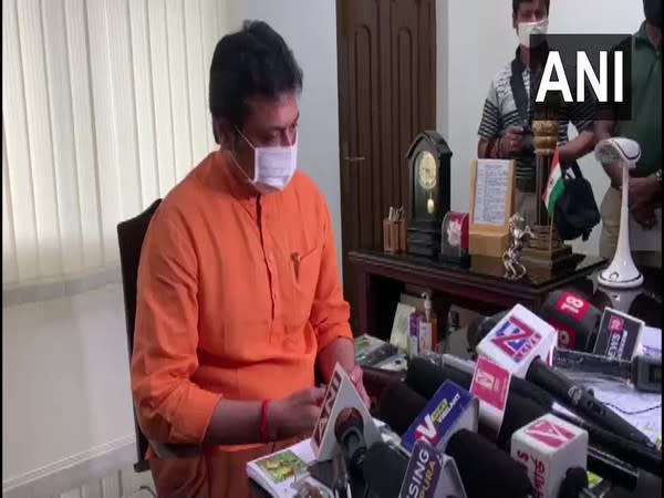 Tripura Chief Minister Biplab Deb (Photo/ANi) 