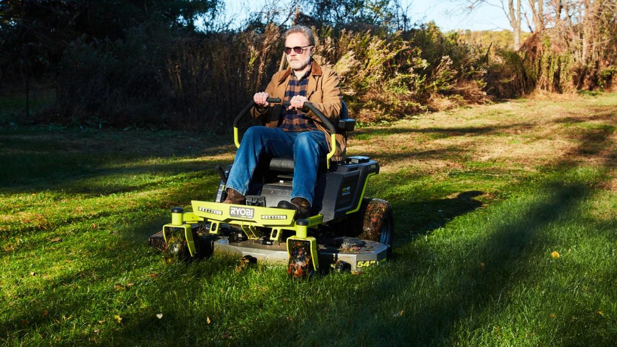 best riding lawn mowers