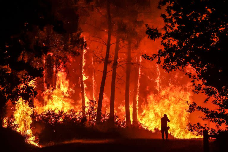 Fotos del día; fotos del año; Fotos AP; Fotos AFP; mundo; sociedad; clima; cambio climático; inundaciones; incendios;