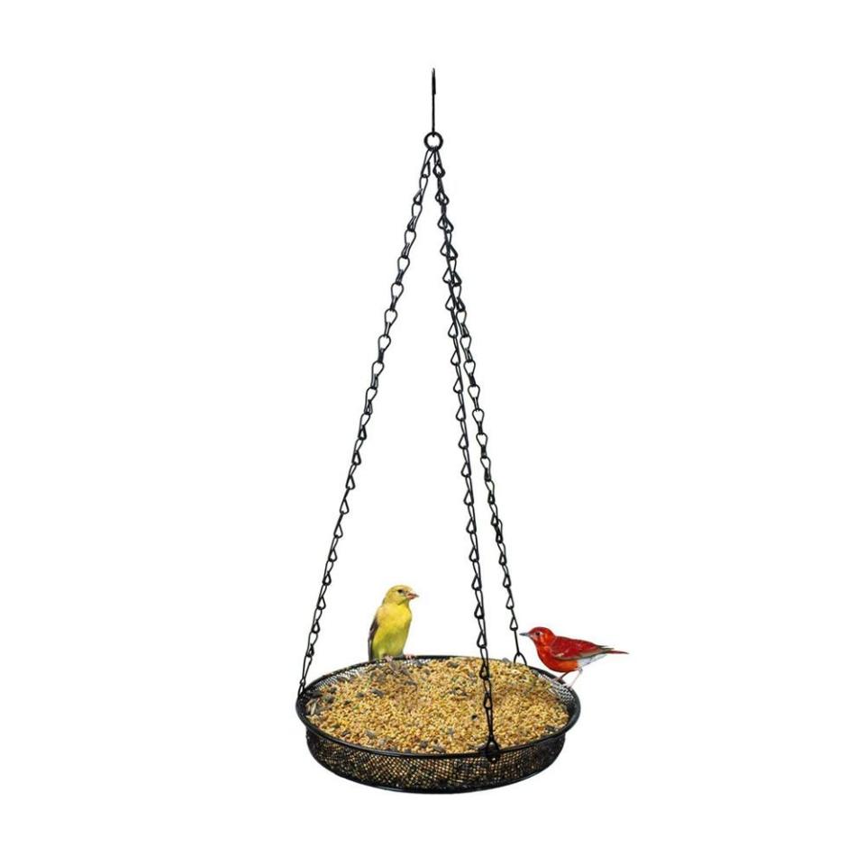 5) Sorbus Bird Feeder Hanging Tray