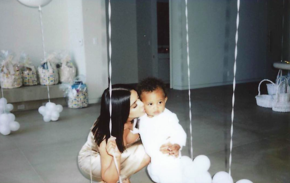 Kim Kardashian has revealed a genius breastfeeding hack [Photo: Instagram/kimkardashian]
