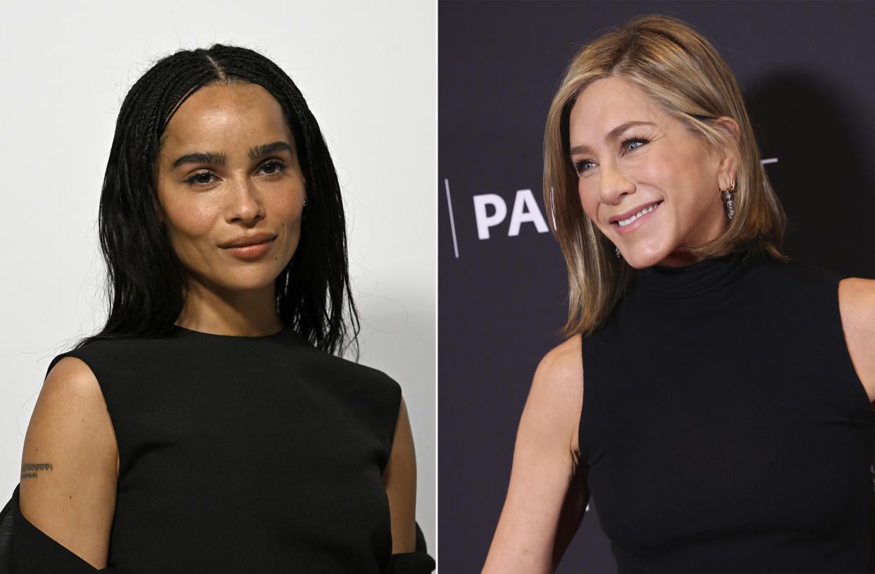 Zoe Kravitz/Jennifer Aniston