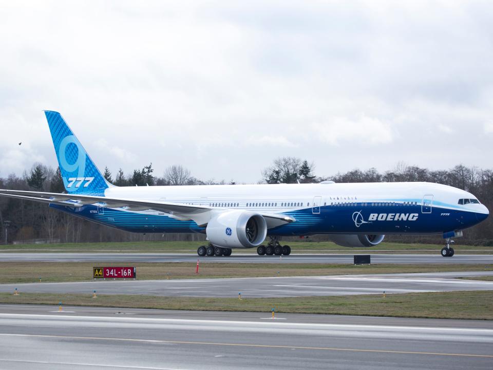 Boeing 777X