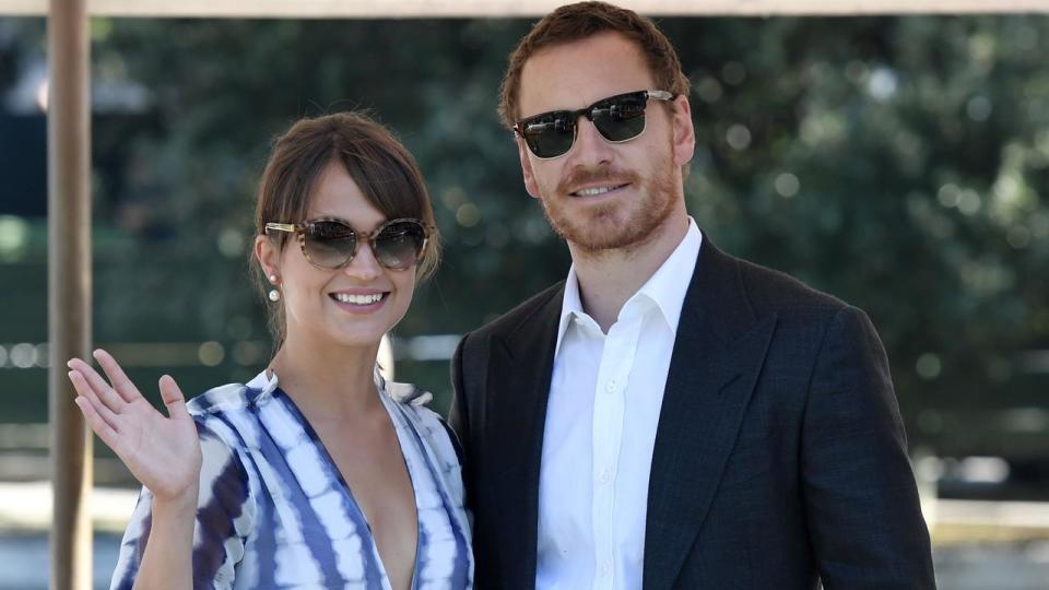 Swedish actor Alicia Vikander, the star of Testament of Youth and Ex Machina, recommended Kayla Itsines’ app to her husband Michael Fassbender.