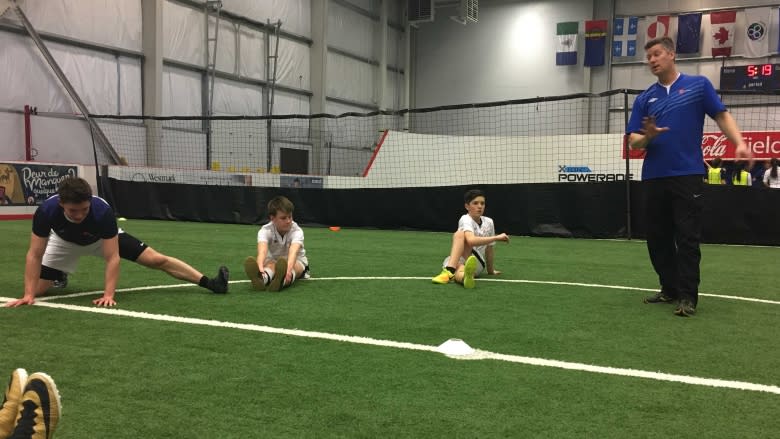 2 Whitehorse teens 'over the moon' to make varsity soccer teams