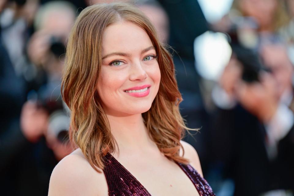 <p>Stephane Cardinale - Corbis/Corbis via Getty</p> Emma Stone