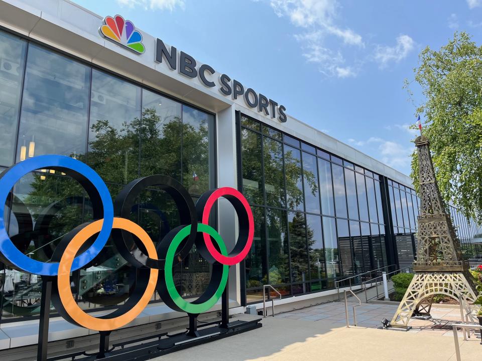 NBCUniversal's Paris Olympics production hub in Stamford, CT