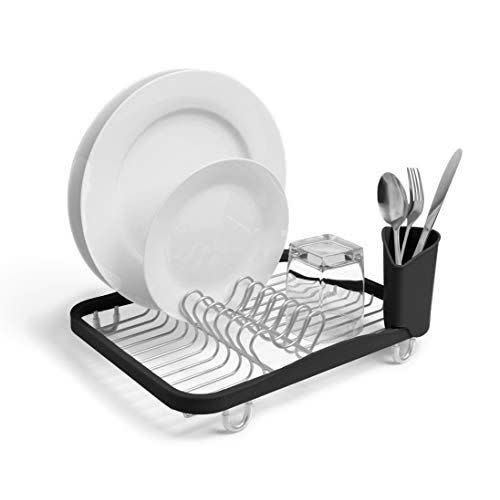 PremiumRacks Stainless Steel Over The Sink Dish Rack - Roll Up - Durable -  Multipurpose