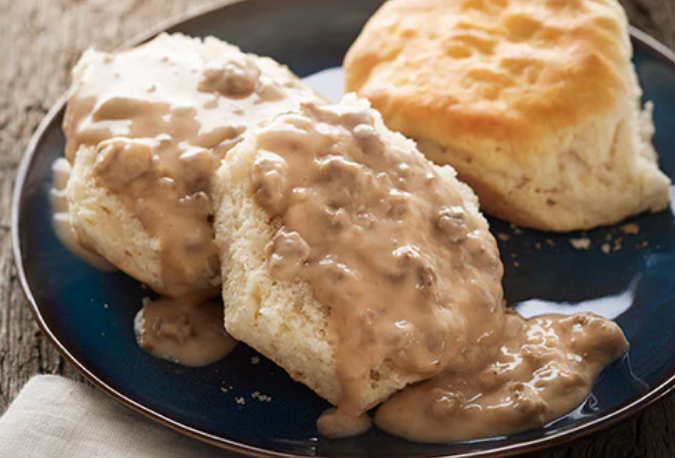 Everything from biscuits and gravy to country-fried steak are on the free Veterans Day menu at Bob Evans.