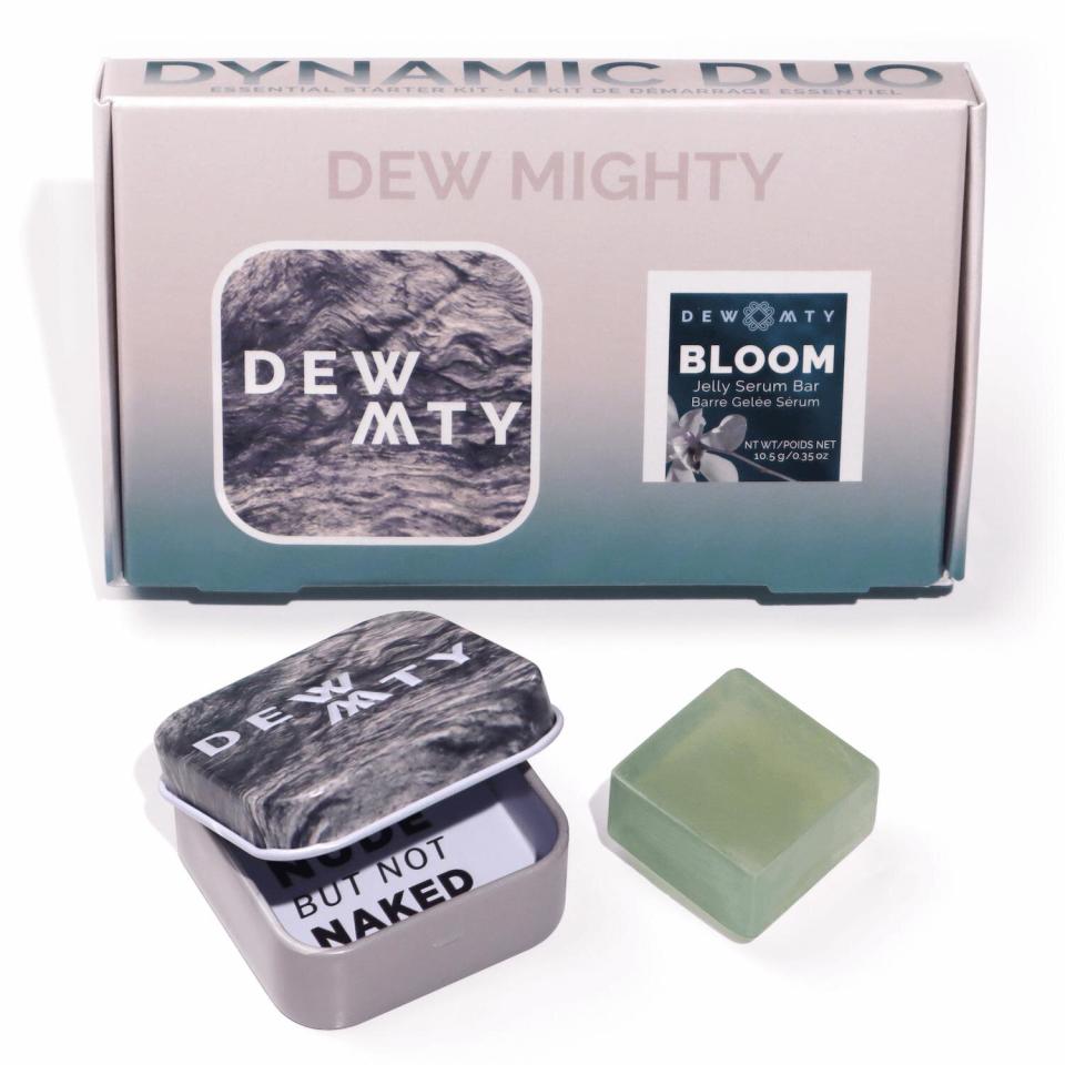 Dew Mighty Bloom Jelly Serum Bar Starter Kit