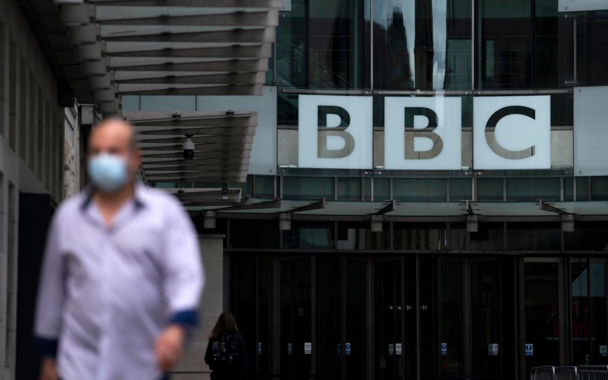 The BBC has set up new call centres and hired 800 staff to take payment and deal with queries - Will Oliver/EPA-EFE/Shutterstock