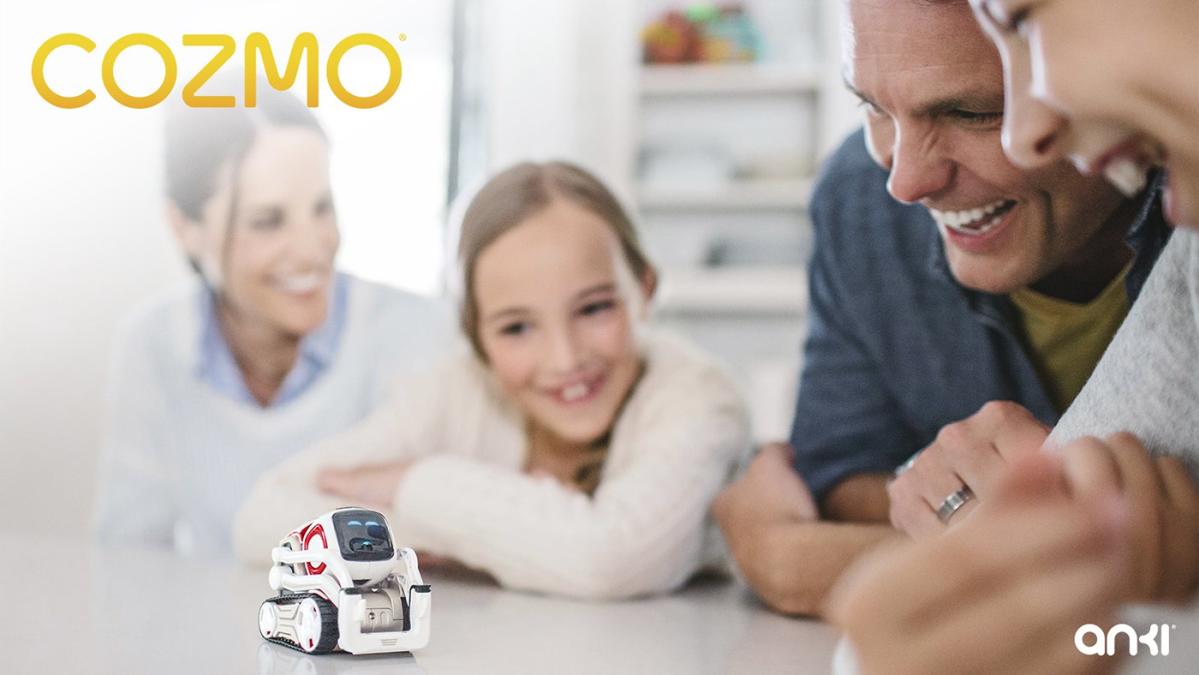 Anki Cozmo review: Anki Cozmo has the soul of a Disney movie in a