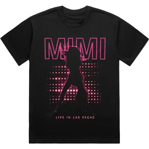 black mariah carey graphic tee