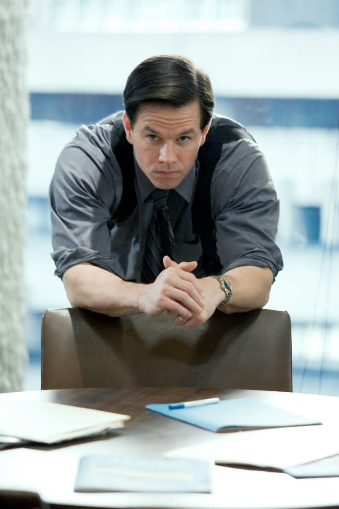 Mark Wahlberg as Staff Sergeant Sean Dignam in 2006’s “The Departed.” Warner Bros/Kobal/Shutterstock