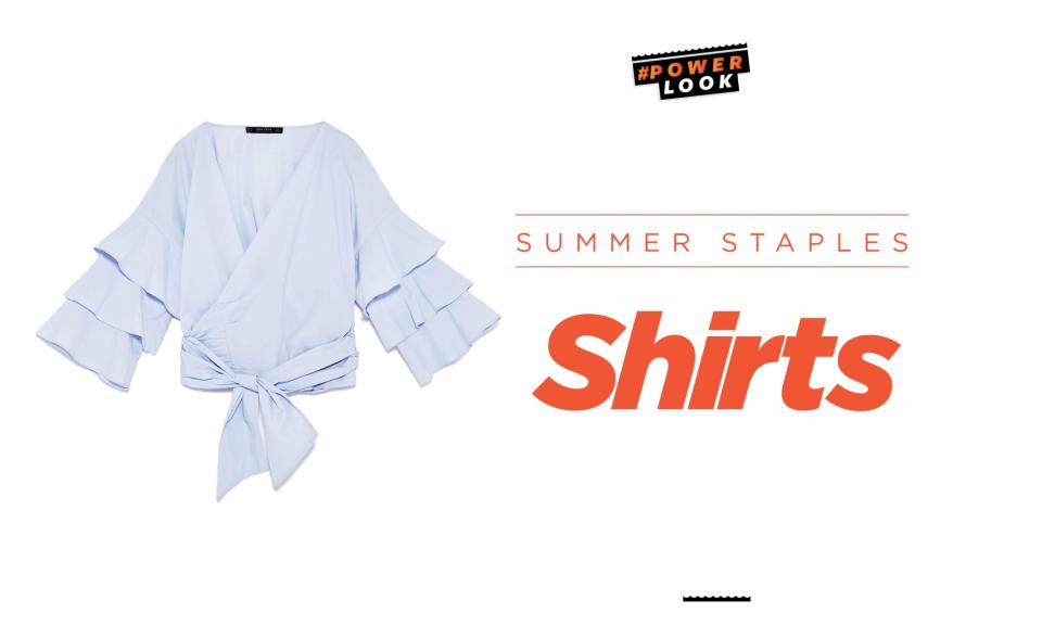 Summer Staple No. 2: Shirts