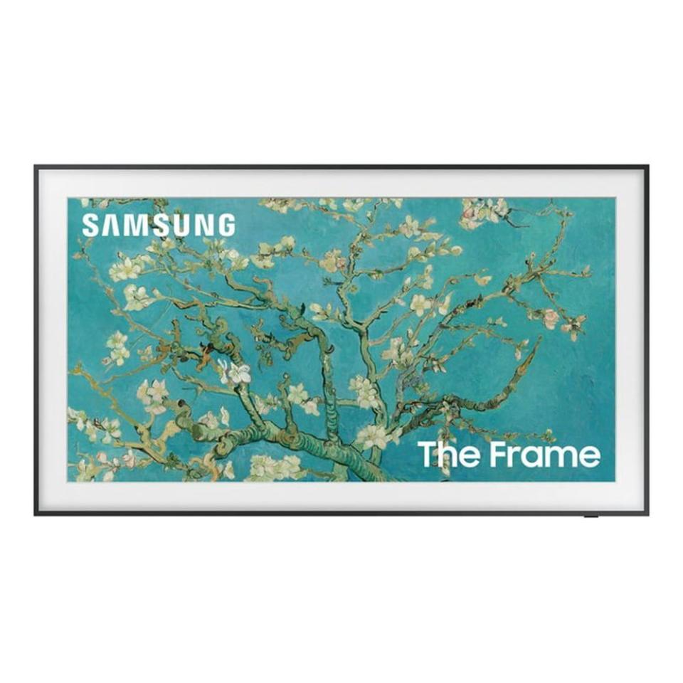 <p><a href="https://go.redirectingat.com?id=74968X1596630&url=https%3A%2F%2Fwww.walmart.com%2Fip%2FSAMSUNG-55-Class-LS03B-The-Frame-QLED-4K-Smart-TV-QN55LS03BAFXZA%2F944779027&sref=https%3A%2F%2F" rel="nofollow noopener" target="_blank" data-ylk="slk:Shop Now;elm:context_link;itc:0;sec:content-canvas" class="link ">Shop Now</a></p><p>55-Inch The Frame QLED 4K Smart TV</p><p>walmart.com</p><p>$1197.00</p>