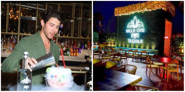 Nick Jonas abre restaurante Villa One Tequila en San Diego 