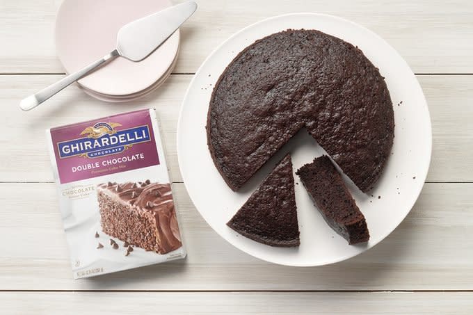 Tkpf Chocolate Cake Mix Ghiradelli