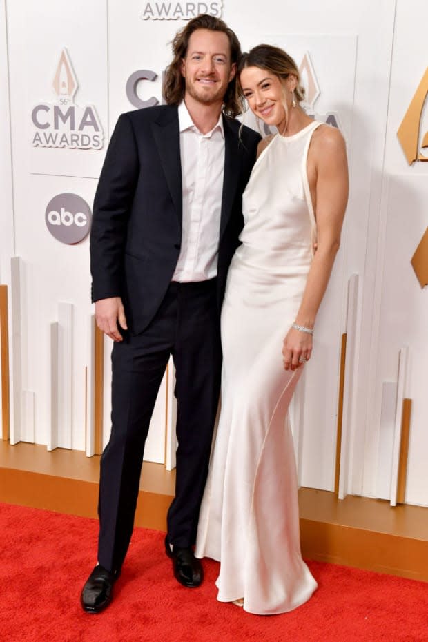 <p> Tyler Hubbard and Hayley Hubbard</p><p>Tyler Hubbard and Hayley Hubbard</p>