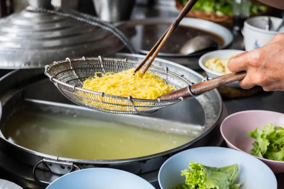 Fideos para preparar ramen