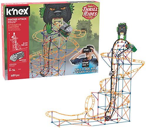 <p><strong>K'NEX</strong></p><p>amazon.com</p><p><strong>$14.79</strong></p><p><a href="https://www.amazon.com/dp/B07C8MJ55W?tag=syn-yahoo-20&ascsubtag=%5Bartid%7C10050.g.34485299%5Bsrc%7Cyahoo-us" rel="nofollow noopener" target="_blank" data-ylk="slk:Shop Now;elm:context_link;itc:0;sec:content-canvas" class="link ">Shop Now</a></p><p>This set from K'Nex will let them build their very own rollercoaster. Once they're done constructing it, they can use the accompanying Ride It! app to test it out IRL.</p>