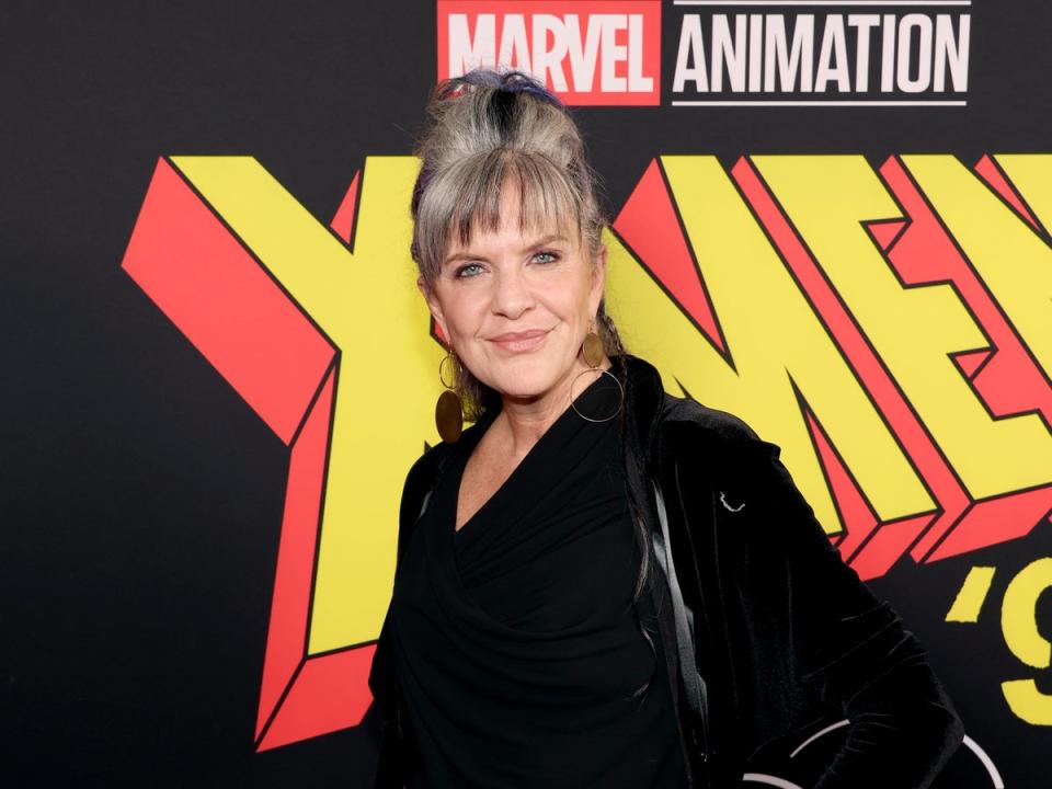 Jennifer Hale attends the X-Men ‘97 launch event (Getty Images for Disney)