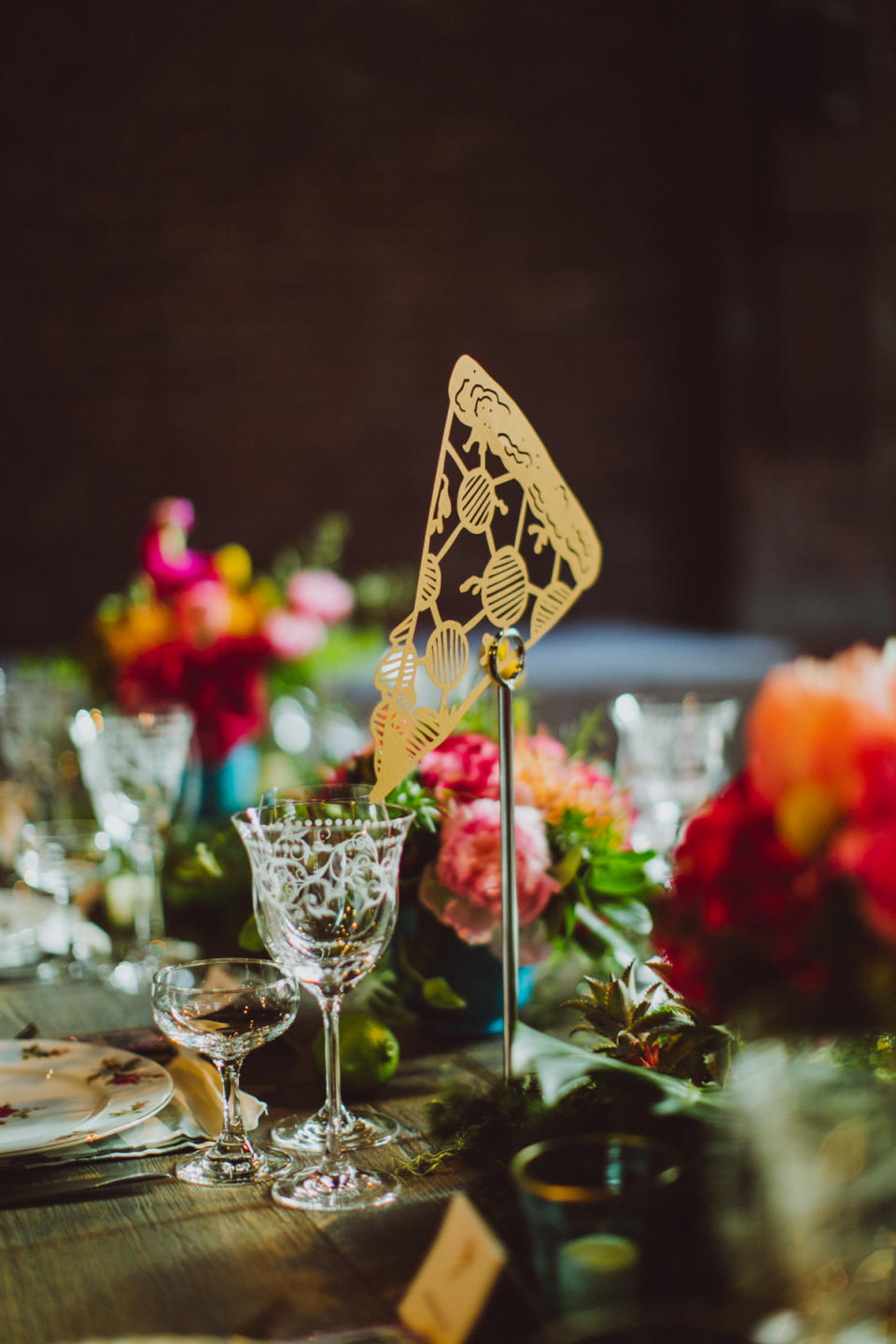 Pizza Table Marker