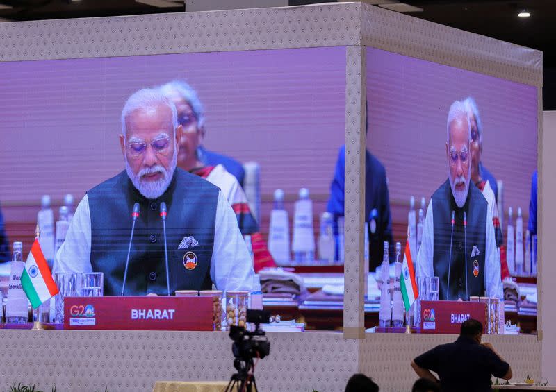 India hosts G20 leaders' summit