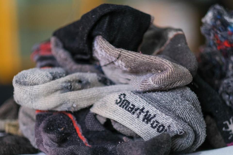 pile of smartwool socks