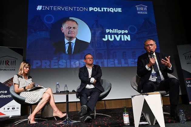 <p>Le professeur Philippe Juvin, lui aussi dans la course, a affirmé en déclarant sa candidature qu'il avait été incité à se présenter par la crise sanitaire, qu'il a combattue aux premières loges.</p>