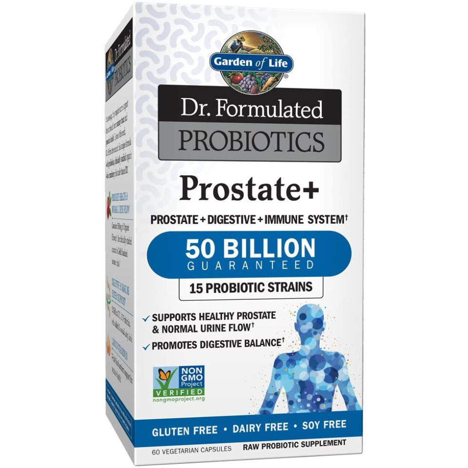 garden of life prostate, best men's supplements