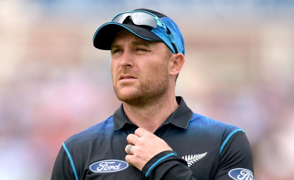Brendon McCullum says he accepted the role as the England Test side’s new head coach because of the opportunity to help a team at ‘rock bottom’ (Anthony Devlin/PA) (PA Wire)