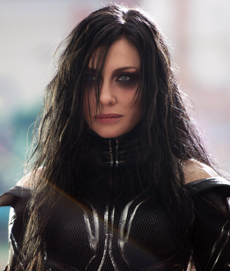 Blanchett as Hela