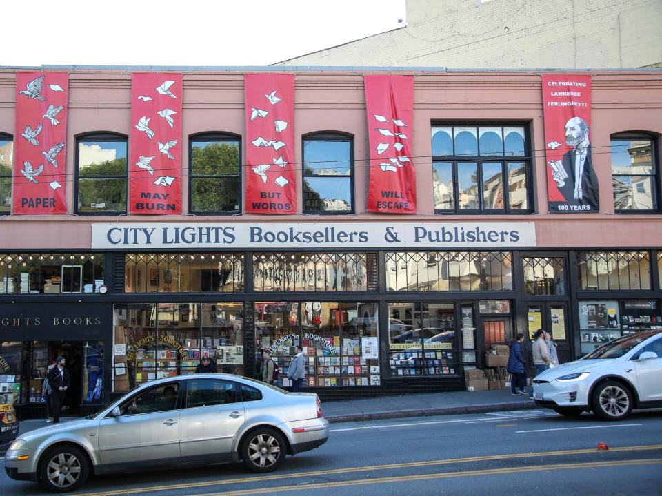 san francisco city lights bookstore
