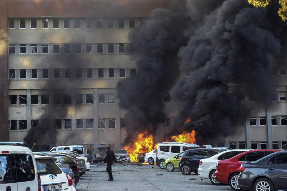 Explosion in Adana